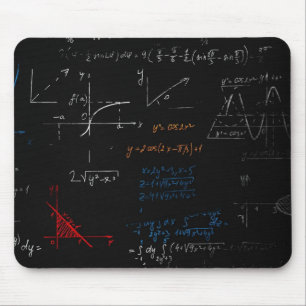 Wiskunde Mousepad Muismat