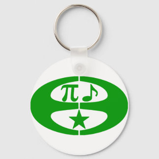 Wiskunde Music Esperanto - Symbool Sleutelhanger