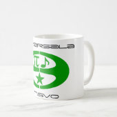 Wiskunde Muziek Esperanto - Symbool Mok (Voorkant rechts)