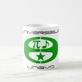 Wiskunde Muziek Esperanto - Symbool Mok (Center)