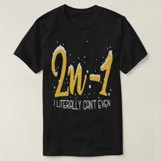 Wiskunde Nerd Algebra MaThemus Calculus Science Ge T-shirt (Design voorkant)