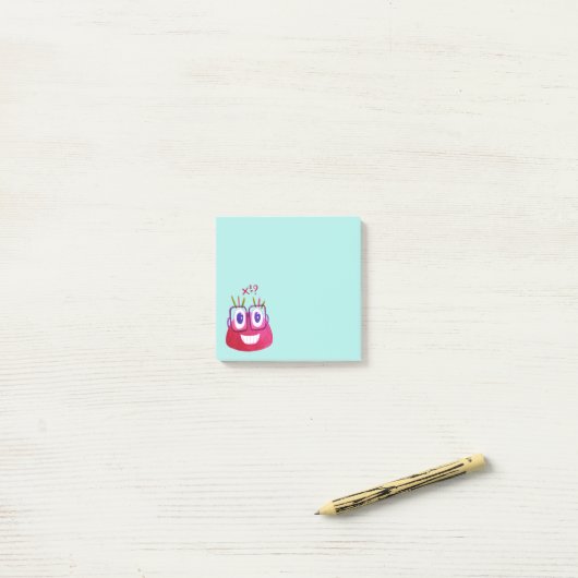 Wiskunde nerd Cute Algebra Wiskundige Kinderen Post-it® Notes (Op bureau)