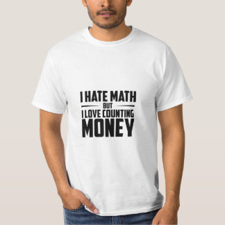 Wiskunde Nerd Dromen Ik Heb Wiskunde Maar Hou Van T-shirt