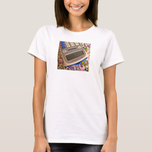 Wiskunde nerd Flat & Fabulous T-shirt
