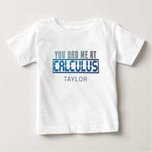 Wiskunde Nerd Gag je had me bij Calculus