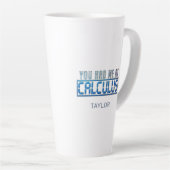 Wiskunde Nerd Gag je had me bij Calculus Latte Mok (Rechterhoek)