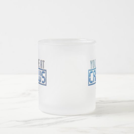 Wiskunde Nerd Gag je had me bij Calculus Matglas Koffiemok (Center)