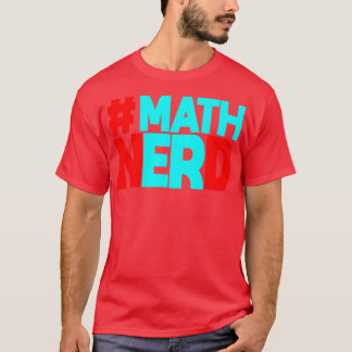 Wiskunde nerd t-shirt