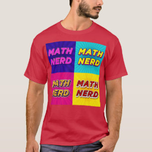 Wiskunde Nerd T-shirt