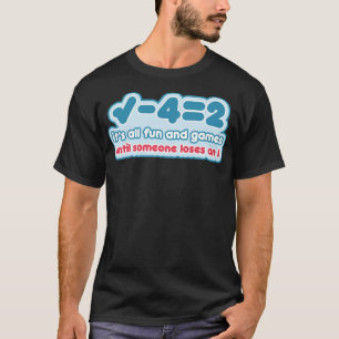 Wiskunde Nerd Wiskunde Geek wiskundige Perfecte st T-shirt