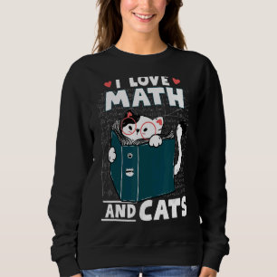 Wiskunde Nerd Wiskunde Leerwerker Kat I Love Wisku Trui