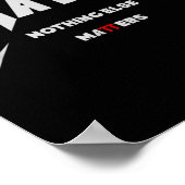 Wiskunde - Niets Anders _ Edgy Grappig Nerdy Wisku Poster (Hoek)