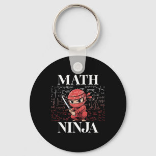 Wiskunde Ninja Algebra Calculus Wiskunde Student T Sleutelhanger