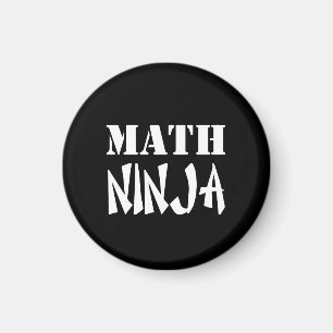 Wiskunde Ninja Magneet