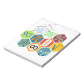 wiskunde notitieblok (Linkerzijde)