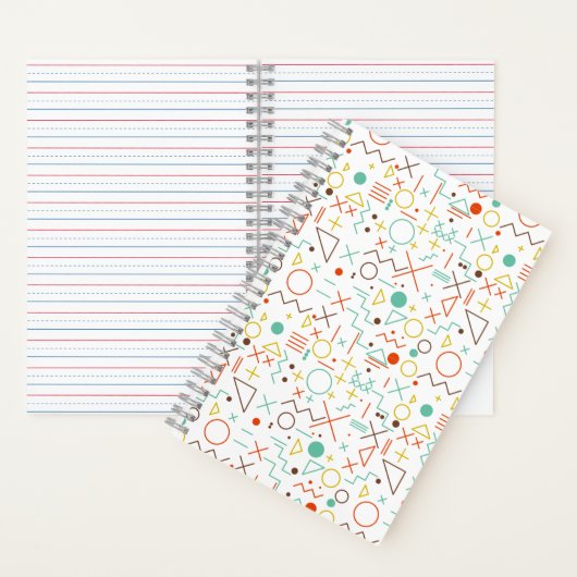 wiskunde notitieboek (Binnen)