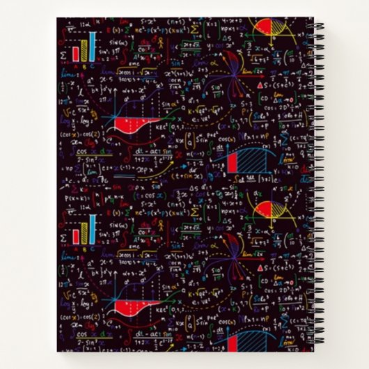 Wiskunde Notitieboek (Achterkant)