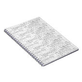 Wiskunde-Notitieboek Notitieboek (Rechterzijde)