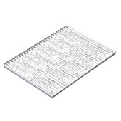 Wiskunde-Notitieboek Notitieboek (Linkerzijde)