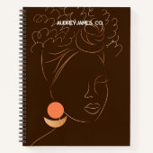 Wiskunde Notitieboek voor meisjes, Tieners (Voorkant)