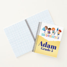 Wiskunde Notitieboeken