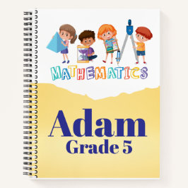 Wiskunde  Notitieboeken