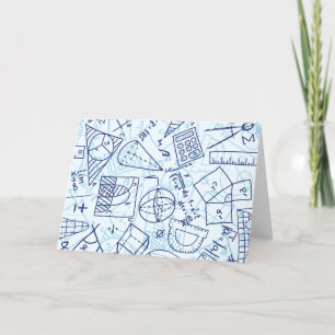 Wiskunde notitiekaarten