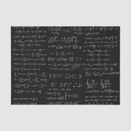 Wiskunde nr. 01 tissuepapier