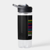 Wiskunde Nummers 100e Dag van de School Docent Kin Waterfles (Rechts)