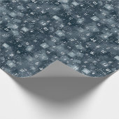 Wiskunde nummers Abstract Cadeaupapier (Hoek)