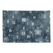 Wiskunde nummers Abstract Kussensloop (Achterkant-Rechts)