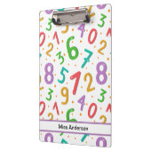 Wiskunde Nummers Patroon  Docent Klembord (Links)