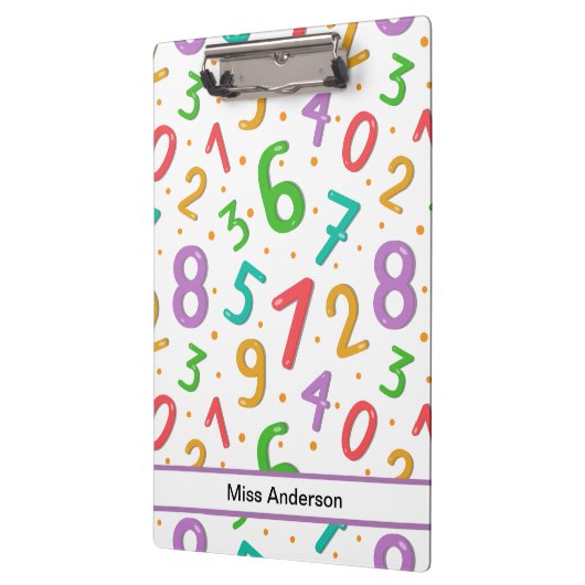 Wiskunde Nummers Patroon  Docent Klembord (Links)