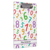 Wiskunde Nummers Patroon  Docent Klembord (Rechts)