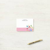 Wiskunde Onderwerp Dat Telt Grappige Wiskunde Cita Post-it® Notes (Op bureau)