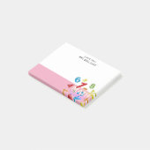 Wiskunde Onderwerp Dat Telt Grappige Wiskunde Cita Post-it® Notes (Schuin)