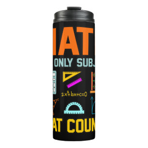 Wiskunde Onderwerp tellen mathematische Wiskunde l Thermosbeker