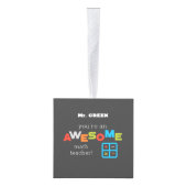 Wiskunde onderwijsdag, Geweldige Decoratie (Rechts)