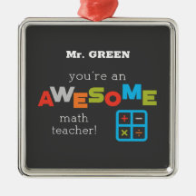 Wiskunde onderwijsdag, Geweldige