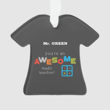 Wiskunde onderwijsdag, Geweldige