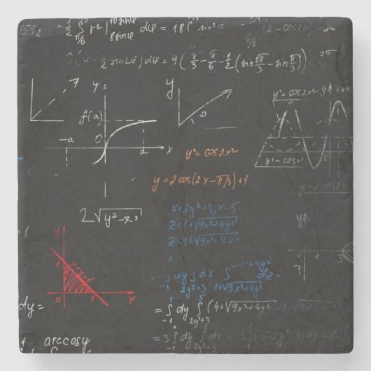 Wiskunde Onderzetter (Voorkant)