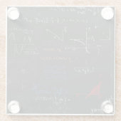 Wiskunde Onderzetter (Achterkant)