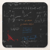 Wiskunde Onderzetter (Voorkant)