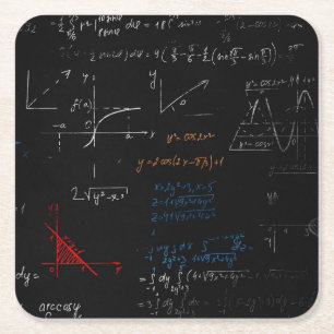 Wiskunde Onderzetter