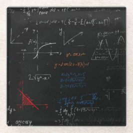 Wiskunde Onderzetter Glazen Onderzetter