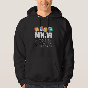 Wiskunde Ontwerp Voor Mannen Vrouwen Wiskunde Love Hoodie