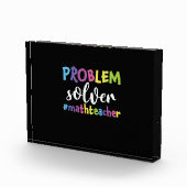 Wiskunde Oplosmiddel leerlingenprobleem Fotoblokken (Rechts)