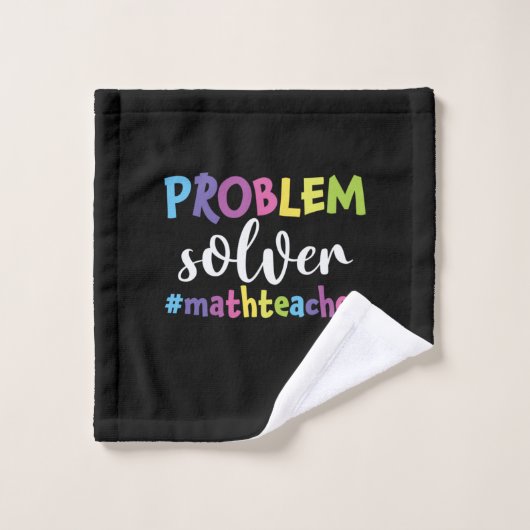 Wiskunde Oplosmiddel leerlingenprobleem Washandje (Wasdoekje)