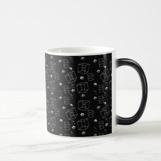 Wiskunde Patroon koffie mok (Rechts)