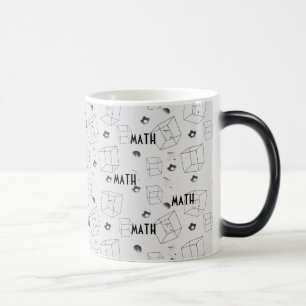 Wiskunde Patroon koffie mok